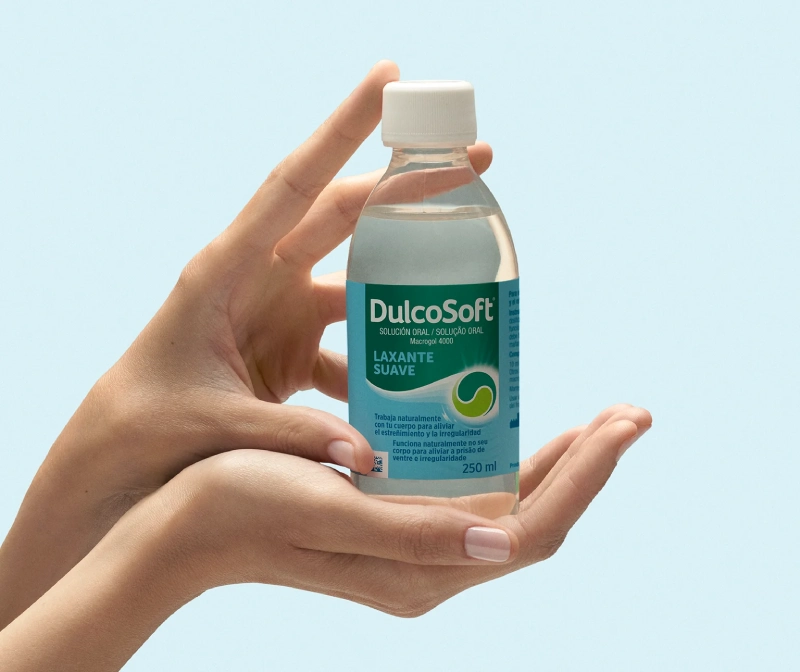 Imagen del envase de DulcoSoft Líquido