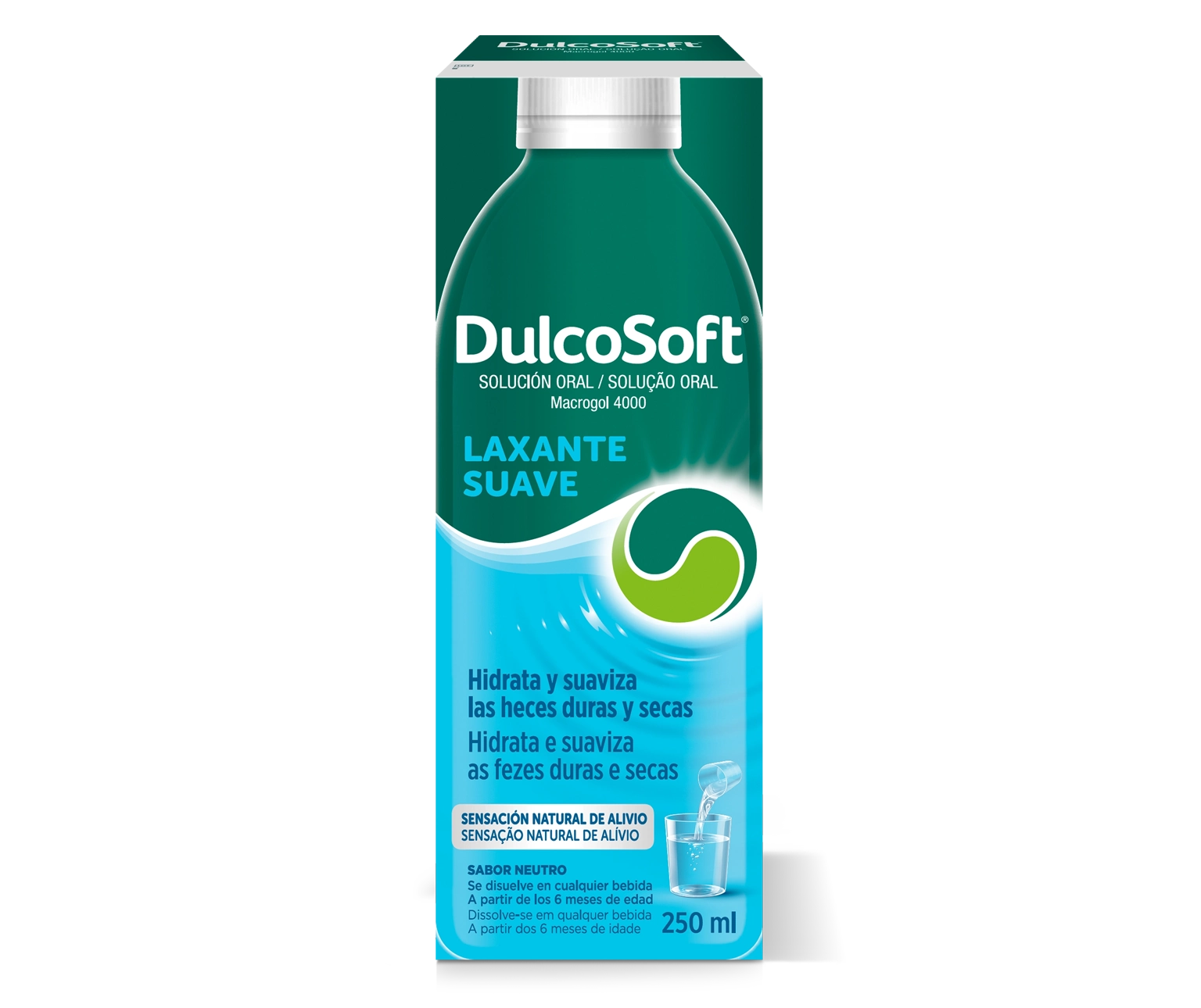 Imagen del envase de DulcoSoft Líquido