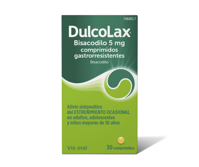 Dulcolax Overnight Laxative Tablets packaging with doctor recommendation badge.