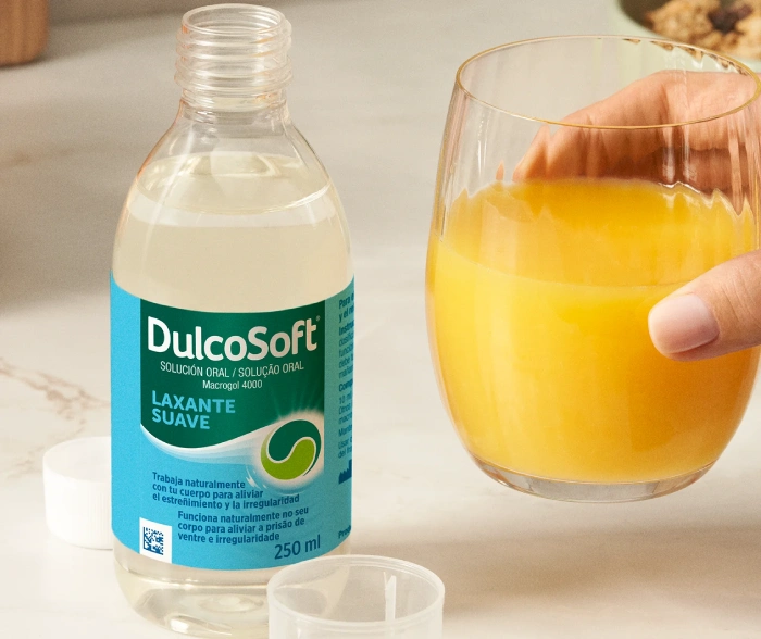 Imagen del envase de DulcoSoft Líquido